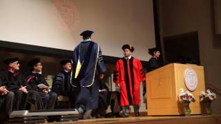 2016 Cornell ECE commencement (PhD hooding)