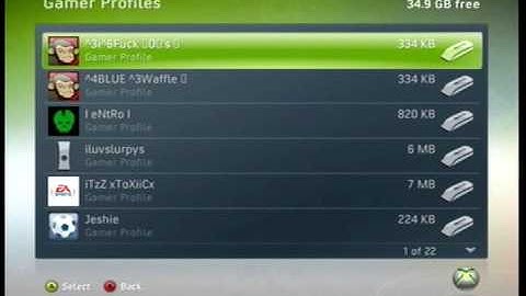 How to Mod your Gamerscore with a USB (VERY EASY)
