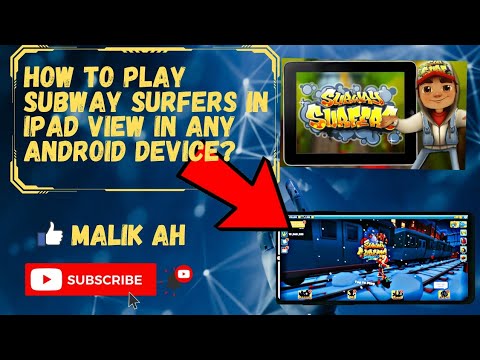 How to Play iPad View Subway Surfers in any Android Device? Malik AH ...