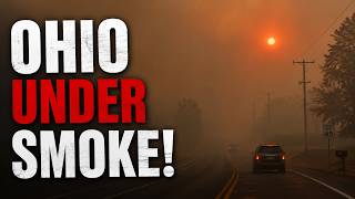 Ive Never Seen Ohio Like This… Wildfire Smoke Turns Day Into Haze