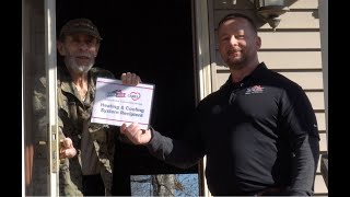 Nashville Community Hero Wins Free HVAC System From ARS Nashville ARS Cares