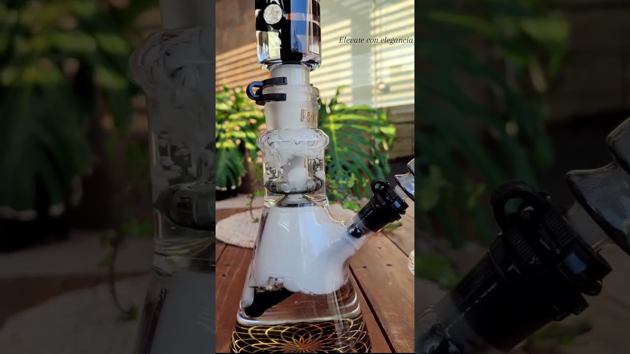 Phoenix Star Glass Freezable Ciol Bong Review