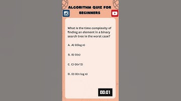 Algorithm Quiz for Beginners:Test Your Knowledge! #algorithm #python #aichallenge #programming #quiz