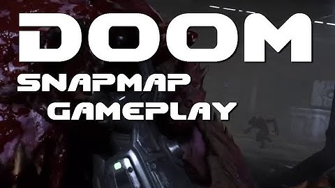 DOOM SnapMap - Lockdown