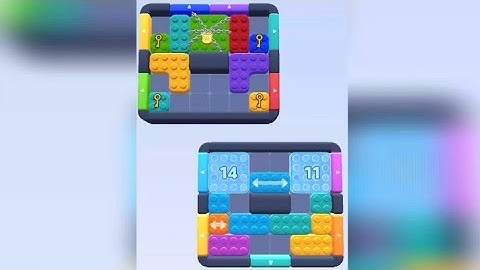 Color Block Jam Level 50 Walkthrough Solution 