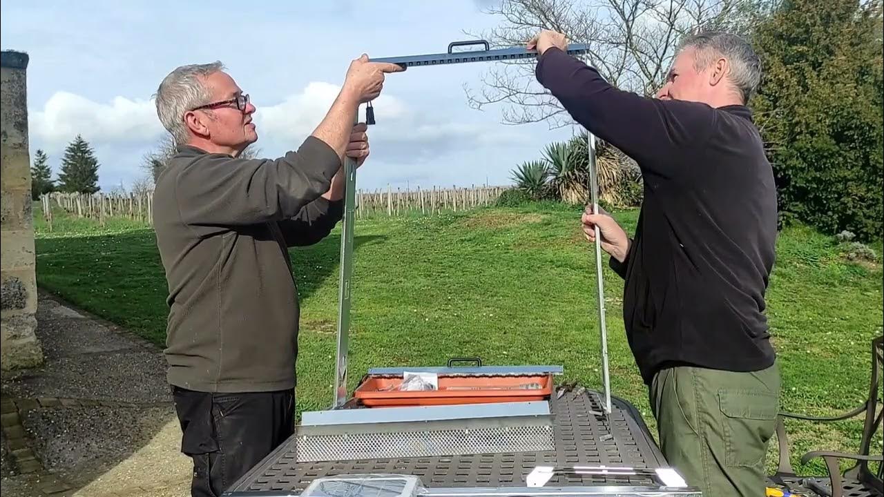Building Electric Asian Hornet traps - YouTube