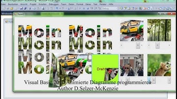 Visual Basic 2010 bewegliche Diagramme programmieren von SelMcKenzie Selzer-McKenzie