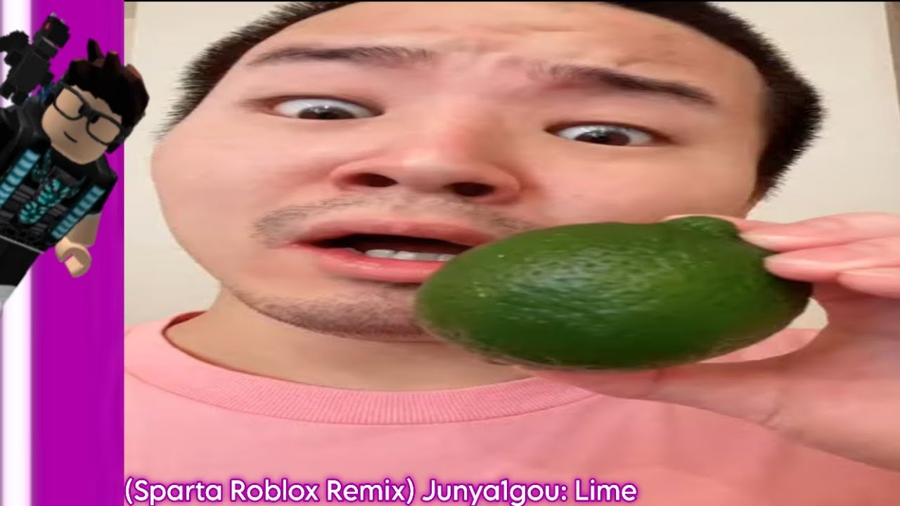 [Sparta Roblox remix] Junya1Gou: Lime