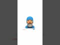 ✉️ Pocoyo has a letter to deliver, but where is the postman? It&#39;s Pato! | Pocoyo Shorts | #shorts