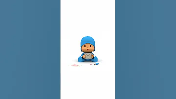 Pocoyo Has A Letter To Deliver But Where Is The Postman It S Pato Pocoyo Shorts Shorts 