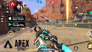 APEX LEGENDS ( SOFT LAUNCH) TDM FULL GAMEPLAY ON IPHONE X - NO COMMENTARY (IOS/ANDROID) #4SBX screenshot 1