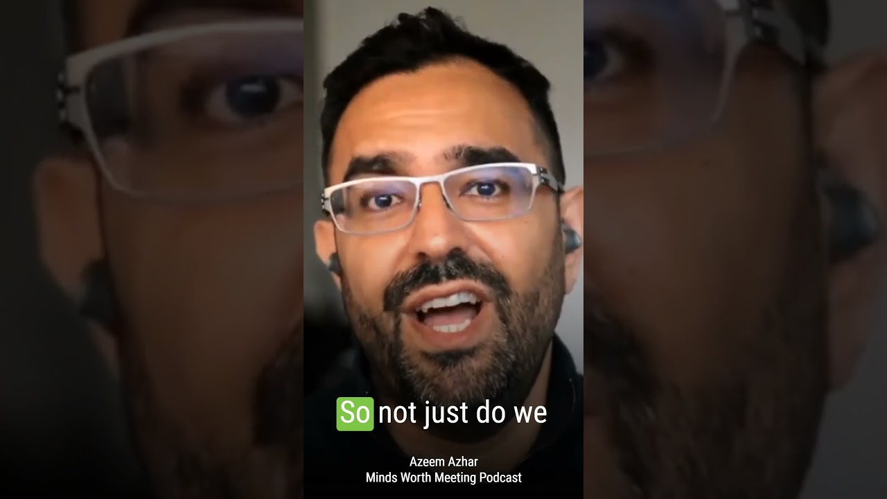 Why is technology cheaper than ever before? Azeem Azhar explains... 