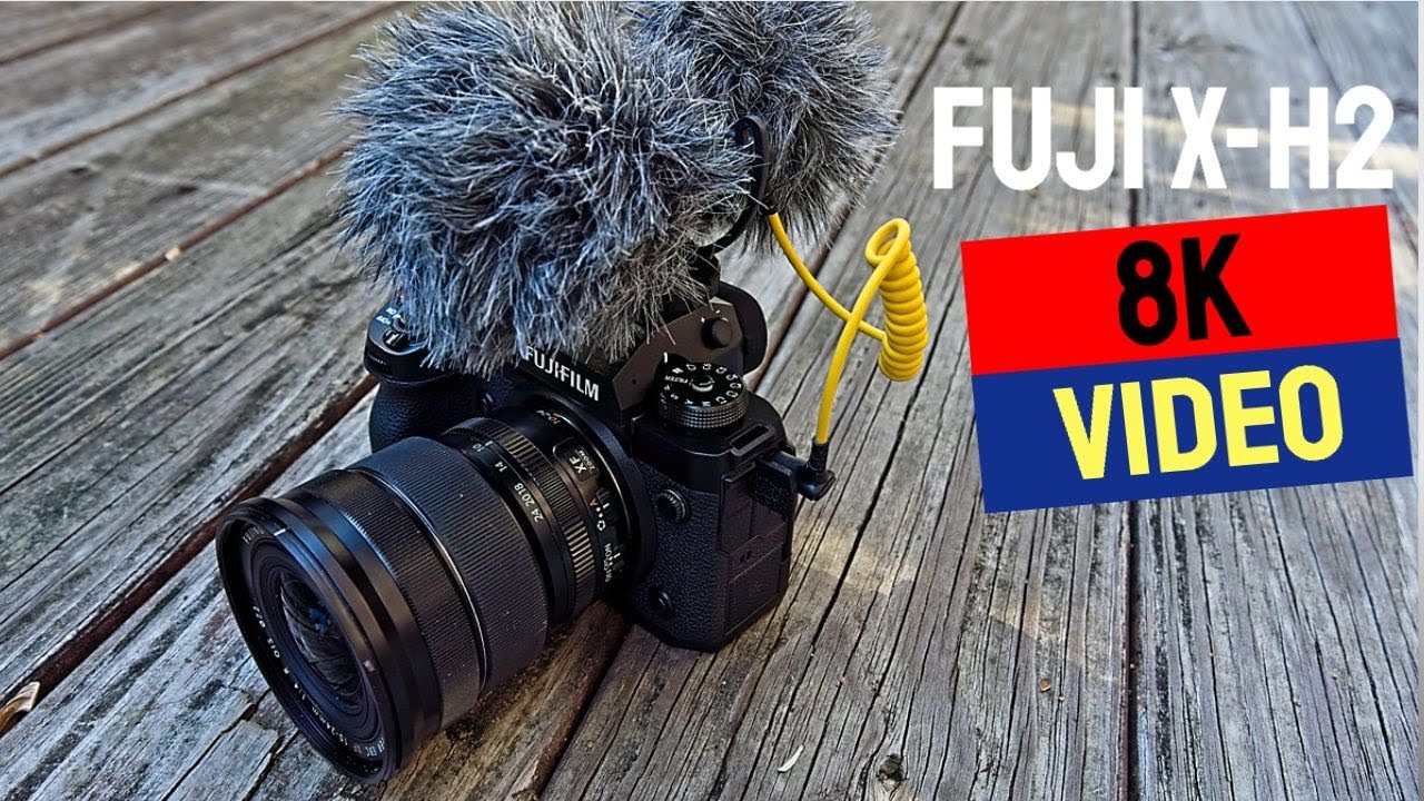 Shooting 8K Video with the Fuji XH2 and the Fuji XF 16mm f/2.8 Lens