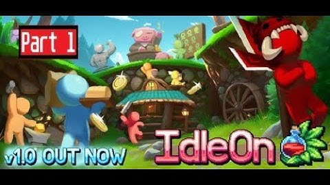 IdleOn   The Idle RPG MMO  gameplay