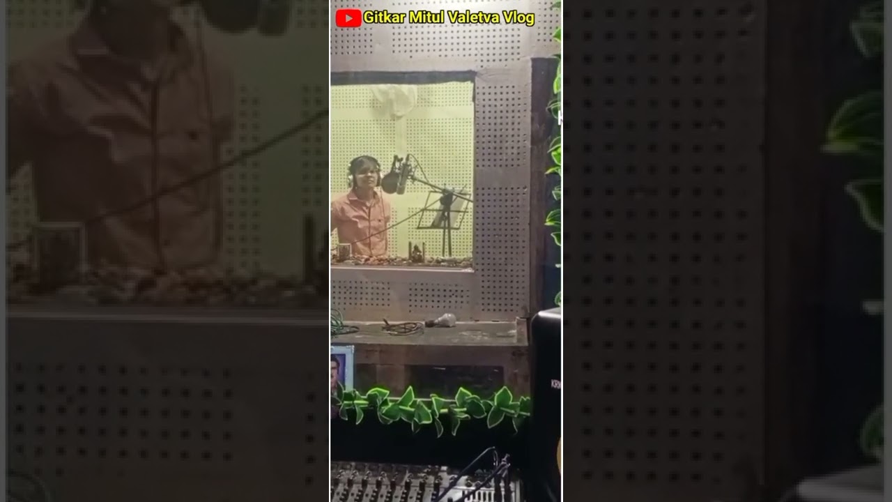 My New Vlog | પારુલ રાઠવા ન્યૂ ટીમલી રેકોર્ડિંગ | ગીતકાર - મિતુલ વલેટવા 