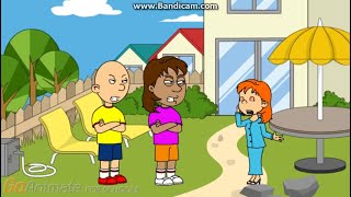 Caillou and Dora Give Rosie a Second Punishment Day (Samster5677 REUPLOAD)