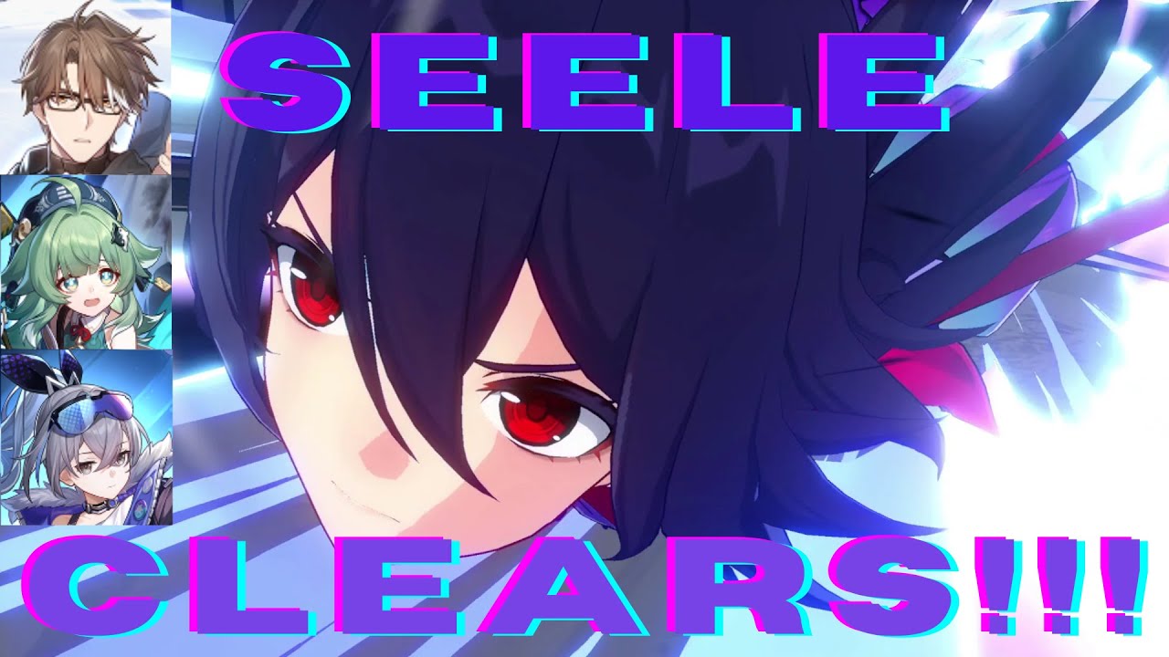 I MISS USING SEELE - Simulated Universe World 8 MAX DIFFICULTY Path of The Hunt (Honkai:Star Rail)