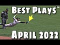 MLB \\ Top Plays April 2022