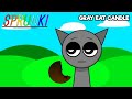 Gray Eat Candle