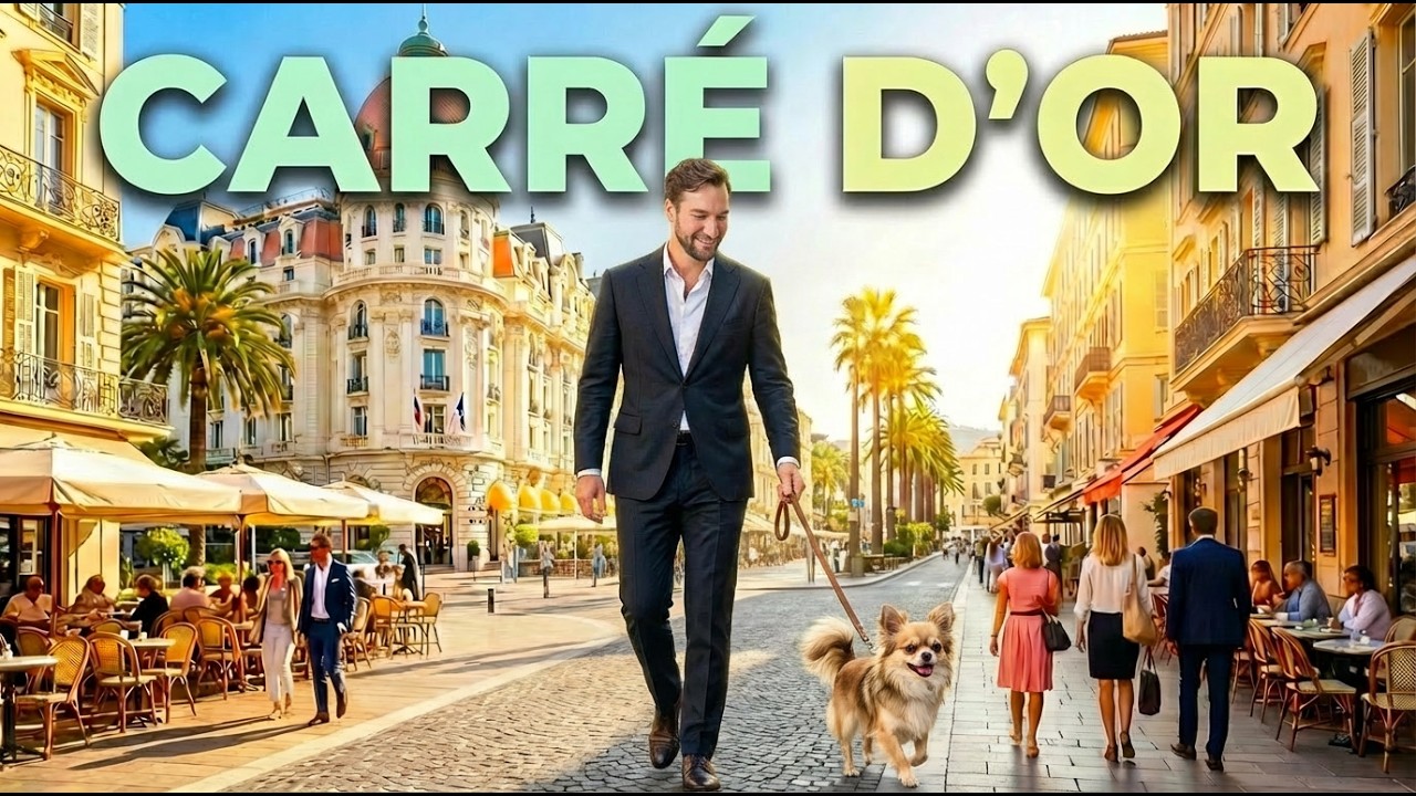 Vivre à Nice : Carré d'Or, le meilleur quartier en 2026 ? (Prix, ambiance, quotidien)