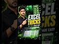 Excel Basic Formulas for Beginners | SUM, COUNT, (Excel Shorts)   #learnexcel  #exceltricks