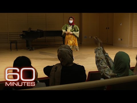 A group of girls describe their escape from a Taliban controlled Afghanistan | 60 Minutes