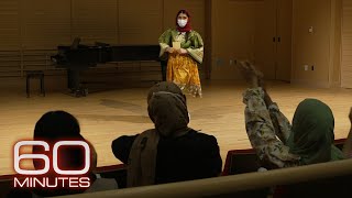 A group of girls describe their escape from a Taliban controlled Afghanistan | 60 Minutes