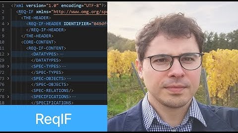 Requirements Interchange Format - ReqIF - Overview