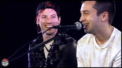 Tyler Joseph "Excuse me, could you please leave?"