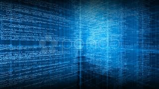 Details Data Code Digital Technology. Stock Footage Update