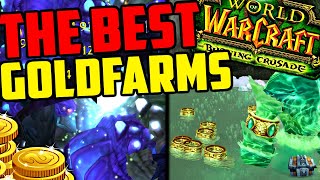 The Best Goldfarms in TBC Classic Right Now!