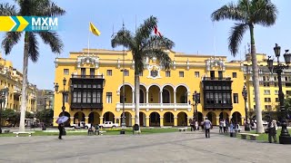 El Centro Histórico De Lima, Patrimonio De La Humanidad
