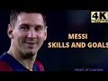 Messi Skills and Goals/ Herth of courage song