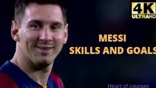 Messi Skills and Goals/ Herth of courage song