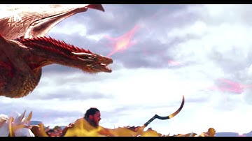 Dragon Intro Templates Without Text Free Download 4K #101