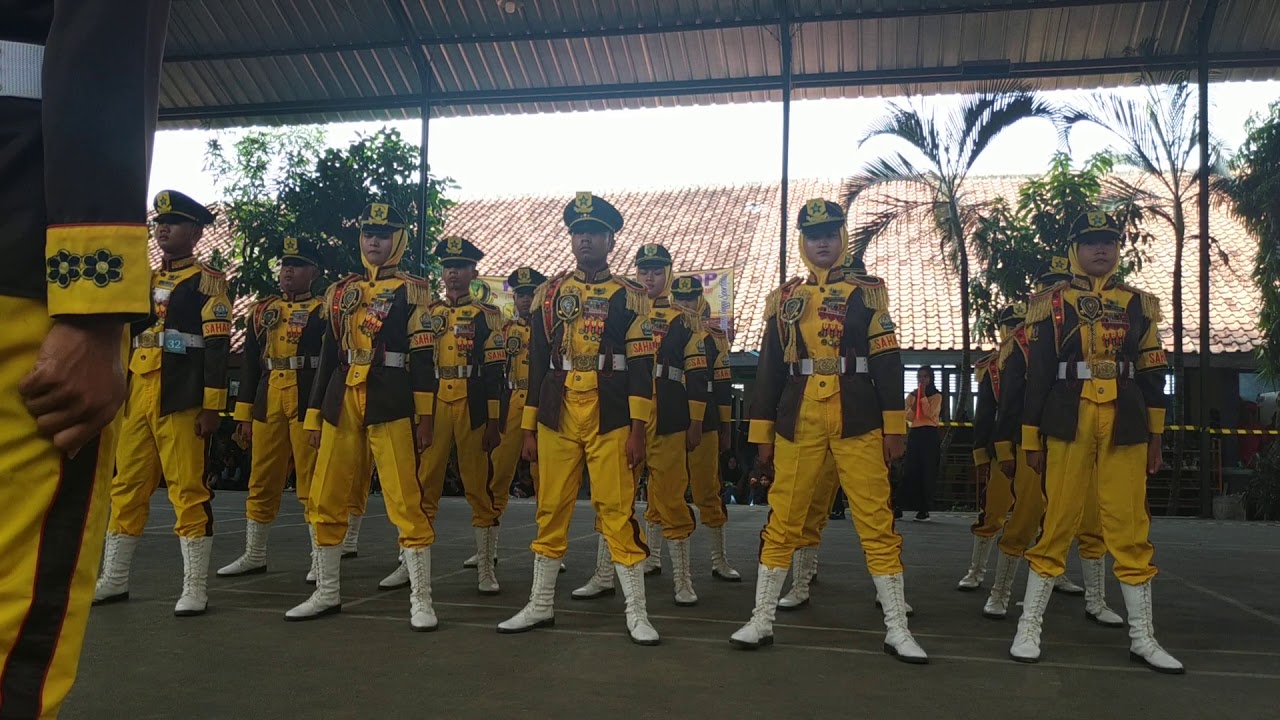 PASKIBRA SMPN 2 GABUSWETAN ( TIM ELANG ) - JUARA DANTON TERBAIK 1 DI GLOBAL 7 SMAN 1 ANJATAN