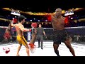 UFC4 Bruce Lee vs. Incredible Mike Tyson EA Sports UFC 4