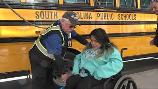 School Bus Safety  Wheelchair Loading & Unloading Procedures