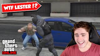 Reacting to The TOP 30 MOST WATCHED GTA Online Clips of January!