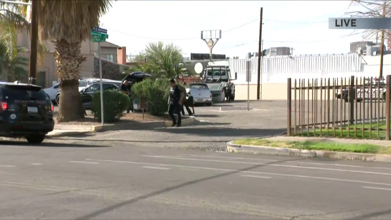 Tucson Police investigating after man was found dead in car in parking lot of funeral home