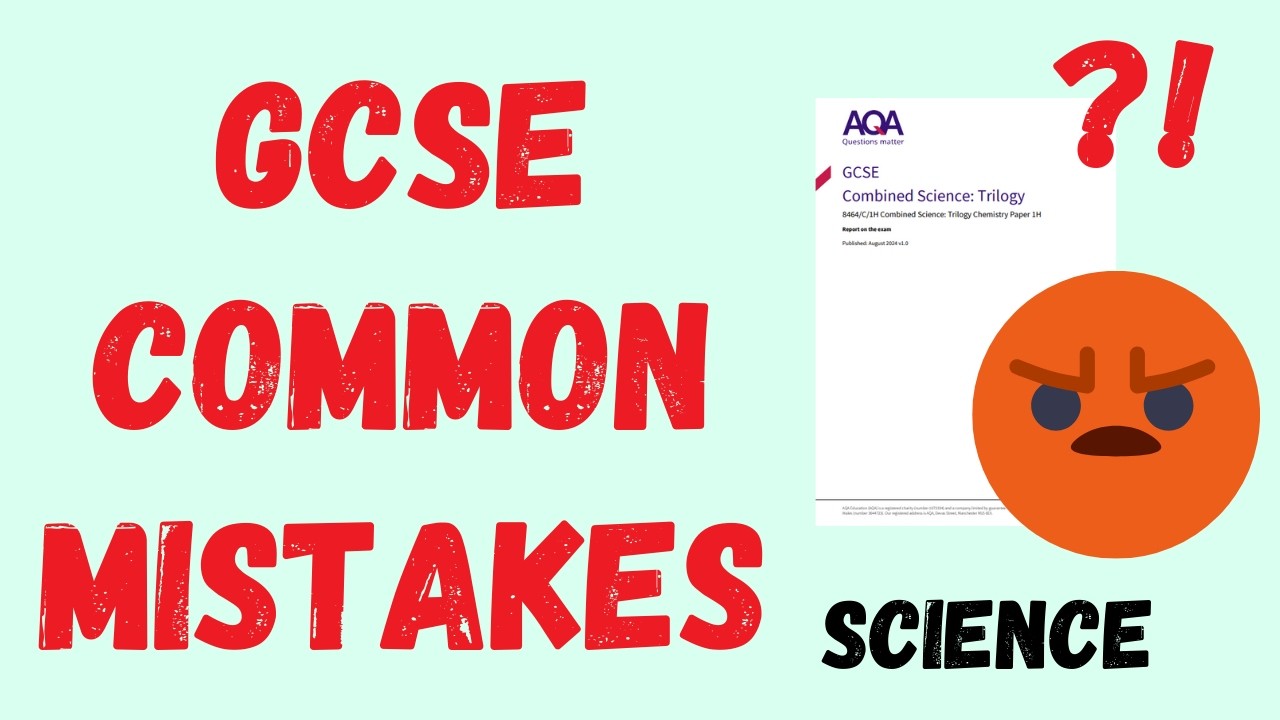 Bring your GRADES UP! Top tips for GCSE Science: using examiner reports📑 avoid common mistakes