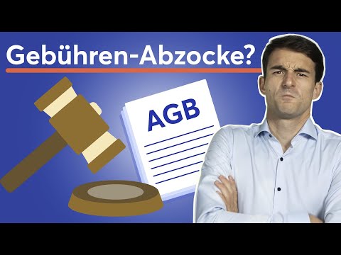 Video: Wird eine Gebühr erhoben?