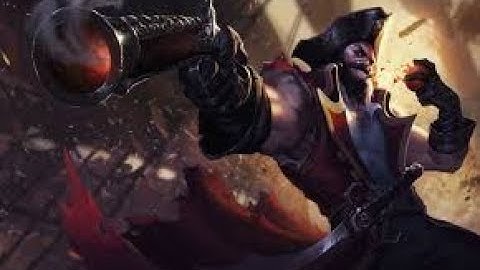 Gangplank vs Master Yi top, thu thập hắc ám vẫn bá !