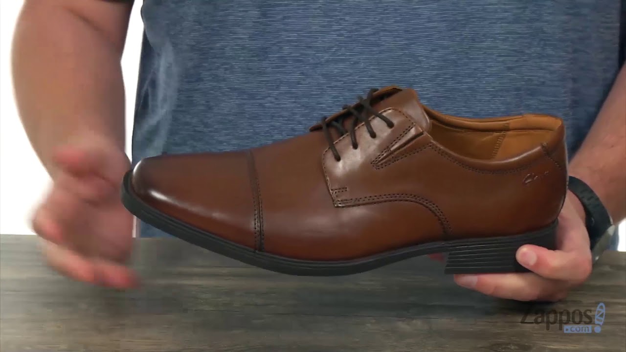 clarks tilden shoes