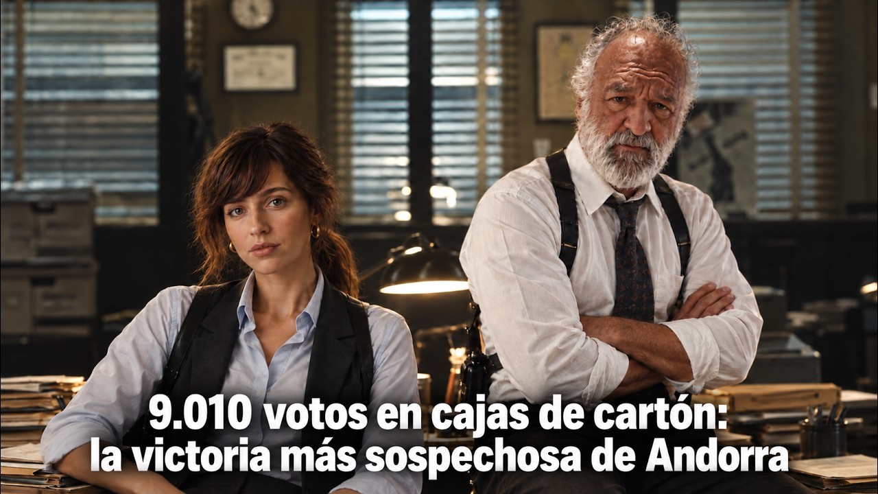 9.010 votos en cajas de cartón: la victoria más sospechosa de Andorra