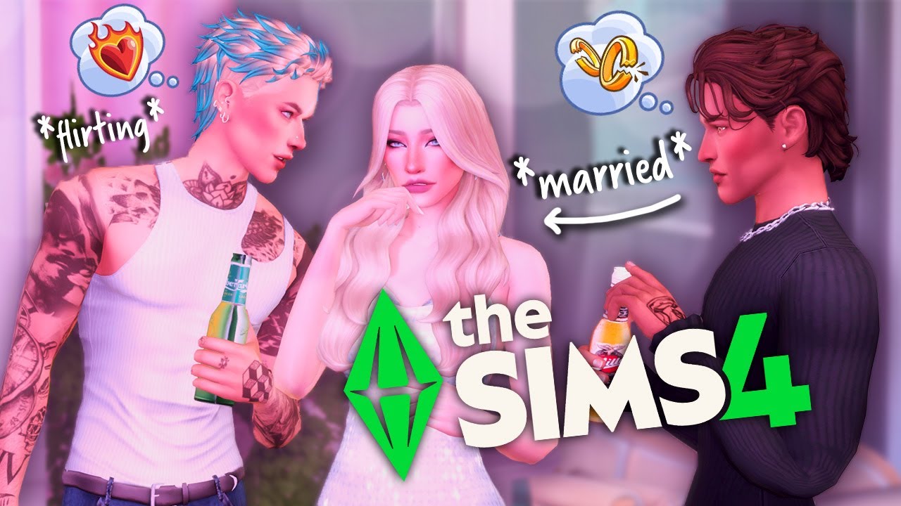 Эта домашняя вечеринка была НЕУДОБНОЙ…😬| Sims 4 Горячий чай: Наследие | 2 поколение #5