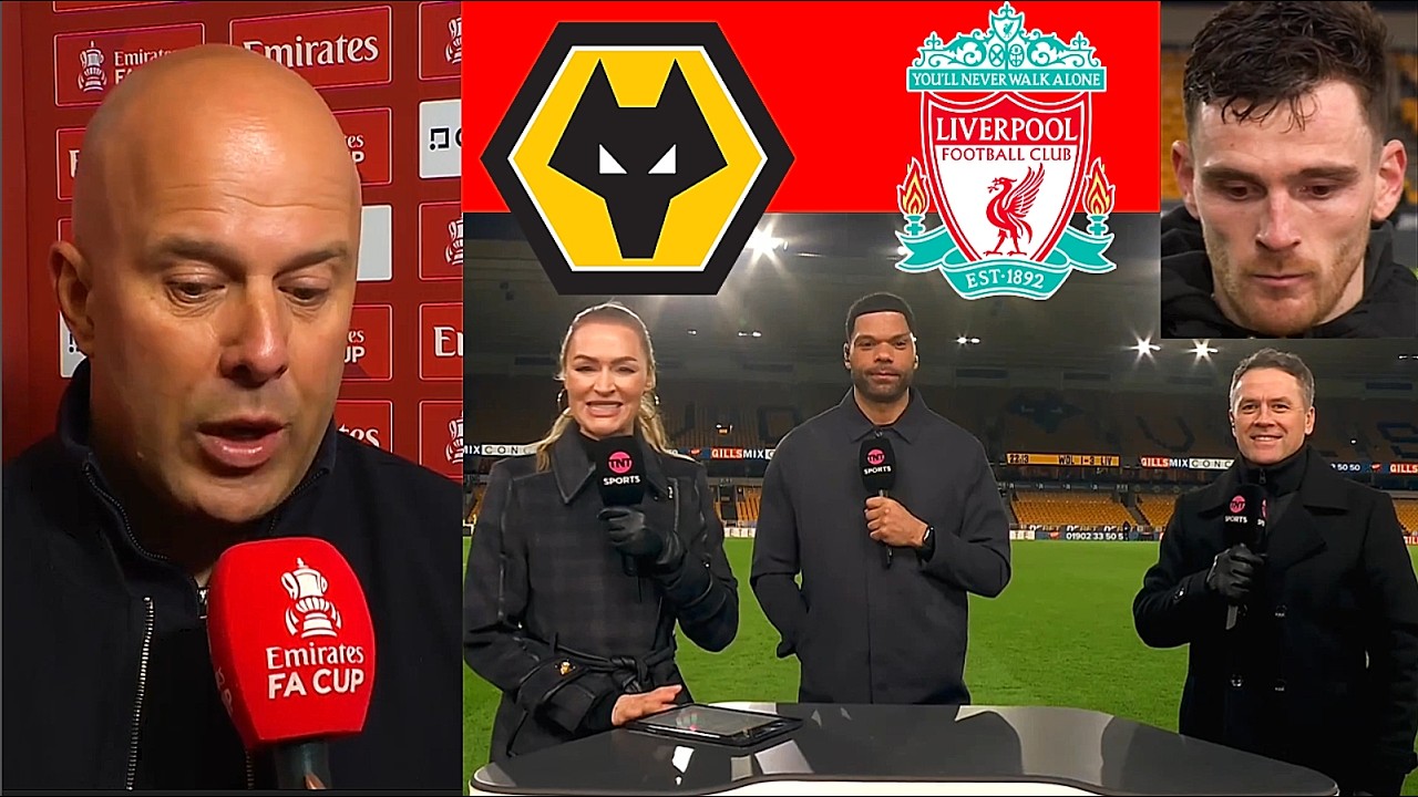 Wolves vs Liverpool 1-3 Arne Slot Revenge! 🔥 Post Match Analysis & Robertson Interview