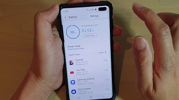 Galaxy S10 / S10+: How to Enable / Disable Put Unused Apps to Sleep