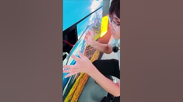 Flexible LED module that is very easy to install#ledscreen #leddisplay #ledvideowall #ledboard