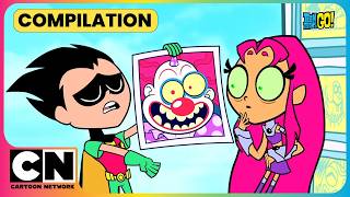 Titans' Clown Party?🤡| Teen Titans Go!👊| Friendship Week Special | English Cartoon✨| @cnindia​